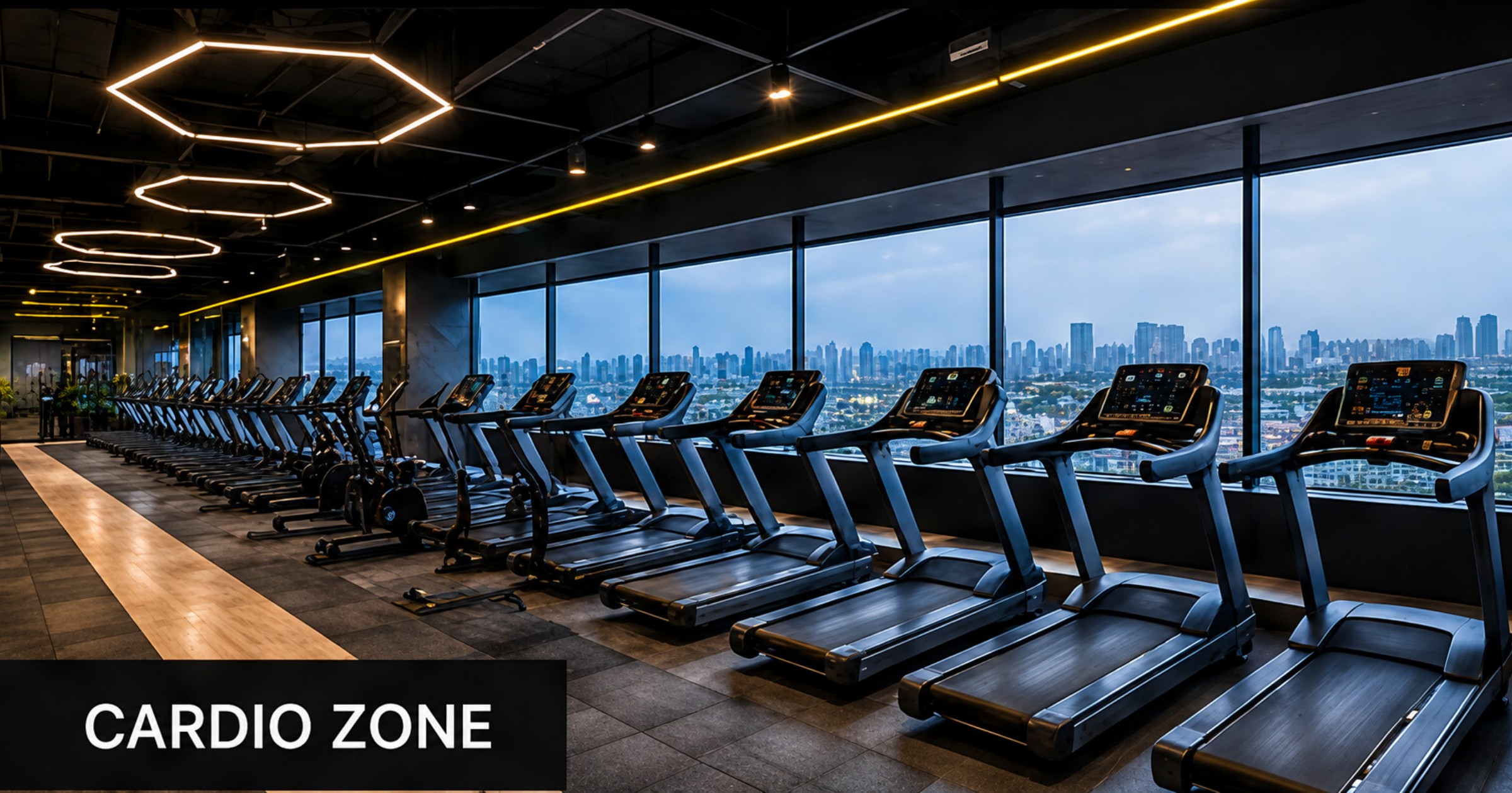 Kuwait Mall Bahria Town Lahore 5th floor shapes gym cardio from supplied brochure