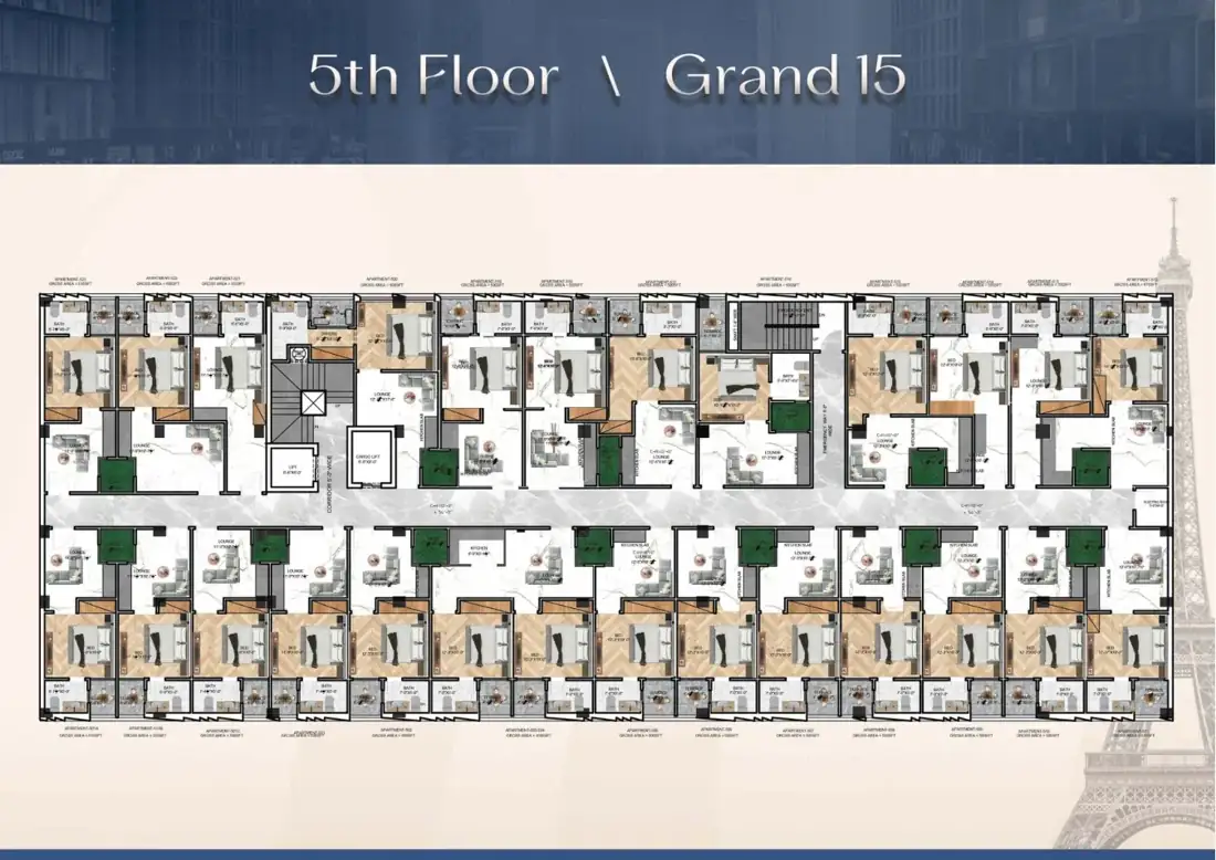 Grand 15 apartments supplied brochure 33 — Bahria Town Lahore