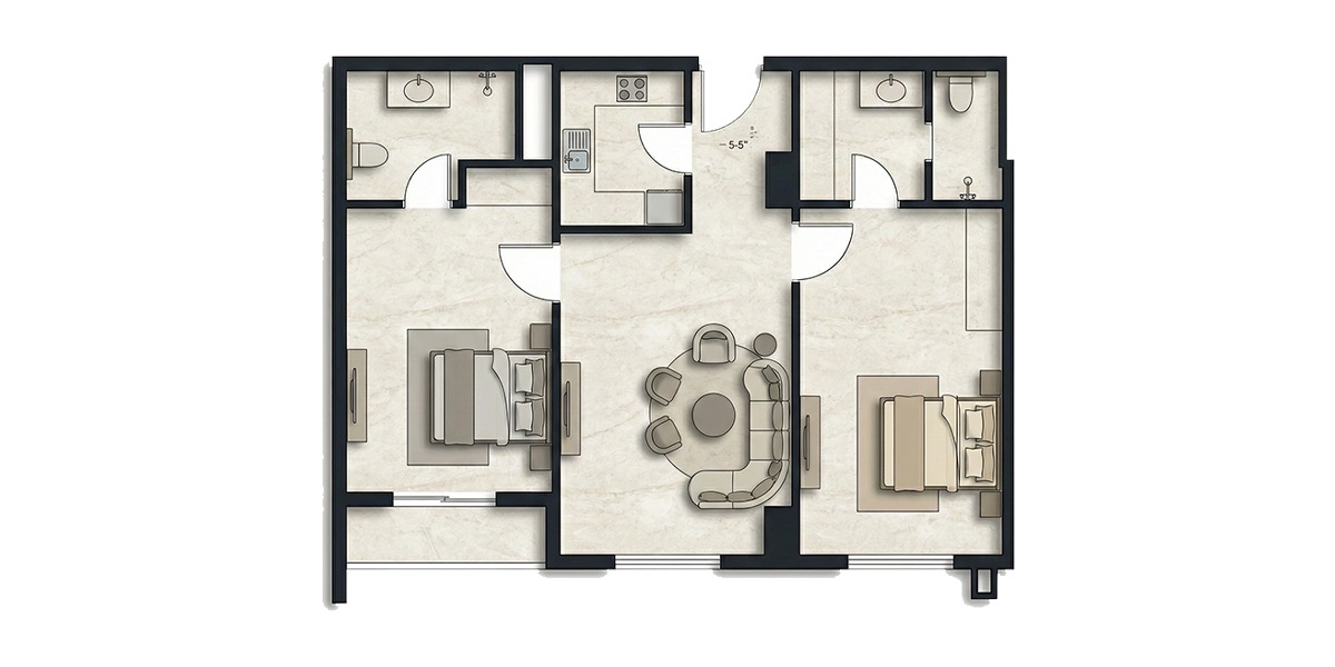 Official Mayfair Residencia floor plan two