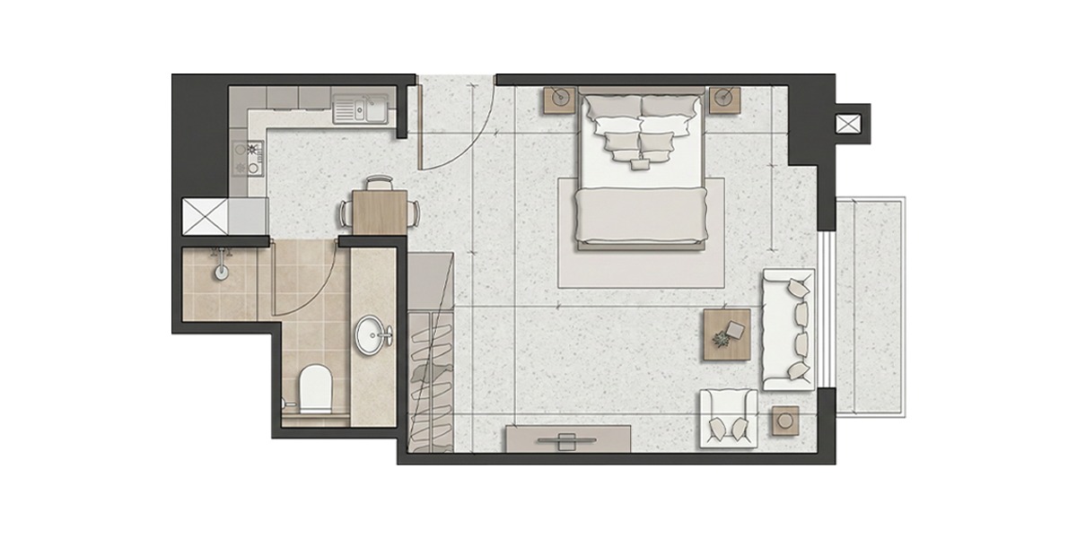 Official Mayfair Residencia floor plan four