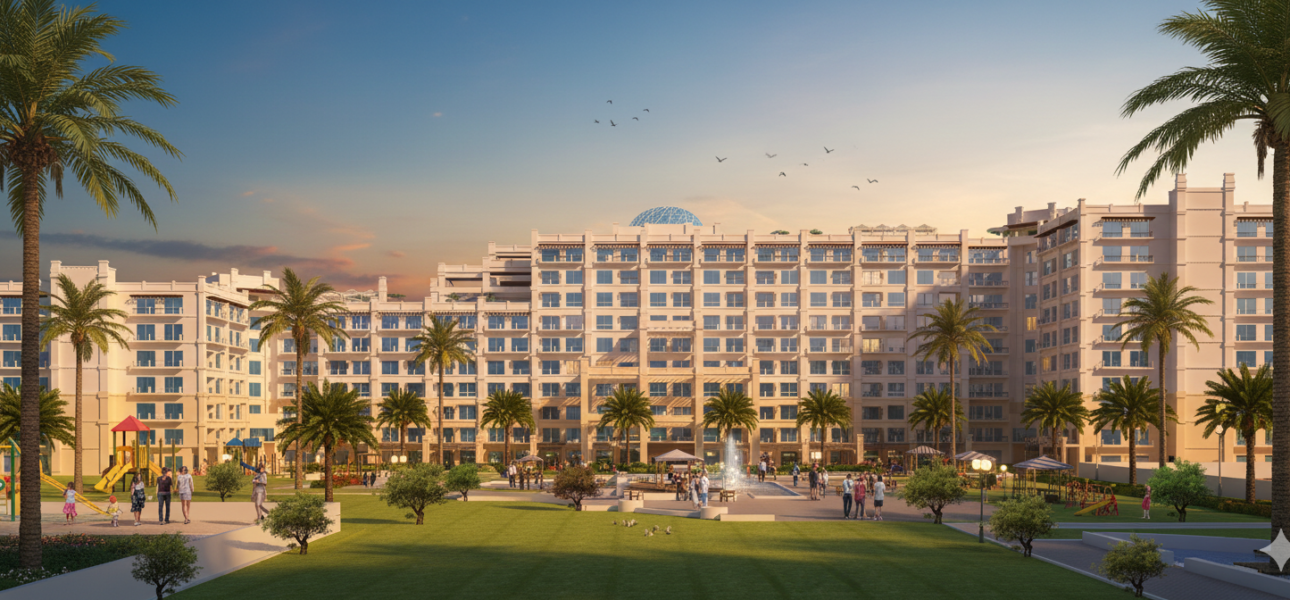 Spring Villas Lahore project elevation