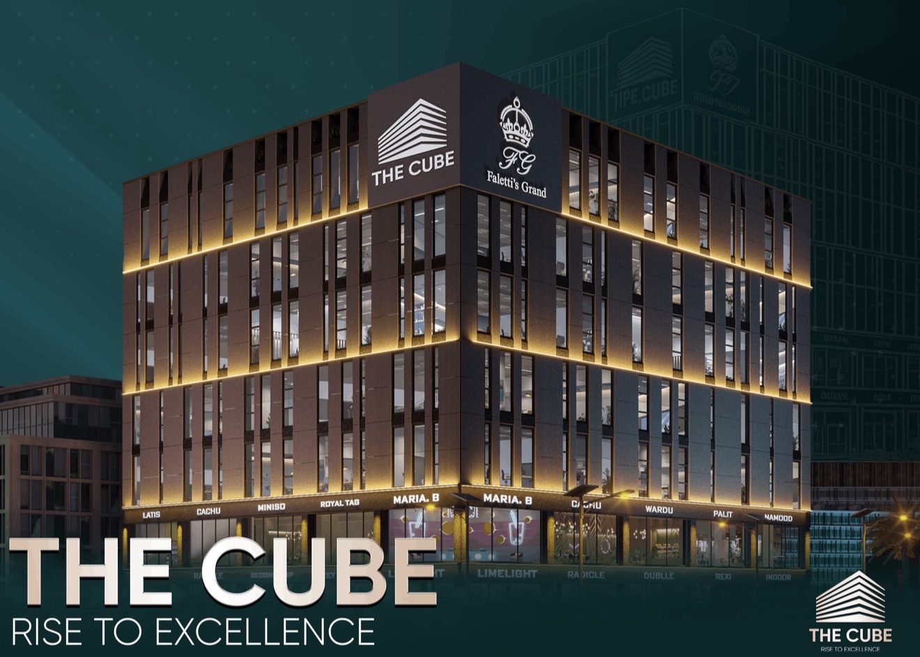 The Cube project in Etihad Town Phase 1