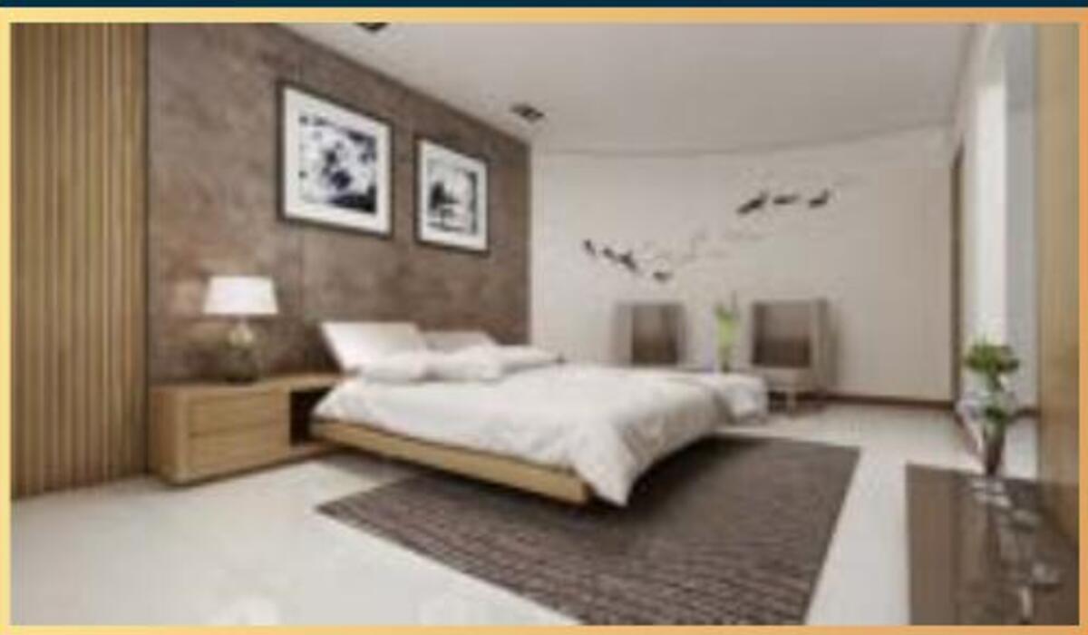 Times Square bedroom concept