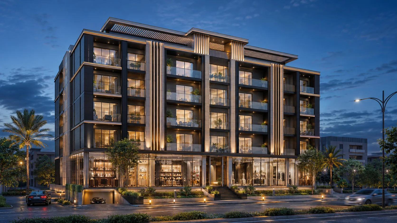 Reymaar Residence project presentation